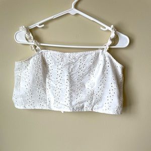 Hollister matching white set size SMALL